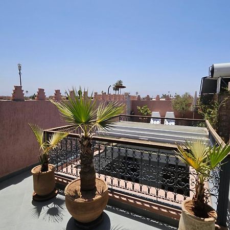 Riad Melilo Avec Piscine Chauffee Марракеш Екстер'єр фото