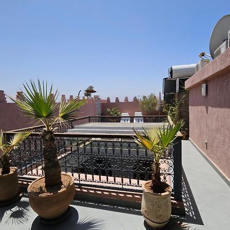 Riad Melilo Avec Piscine Chauffee Марракеш Екстер'єр фото