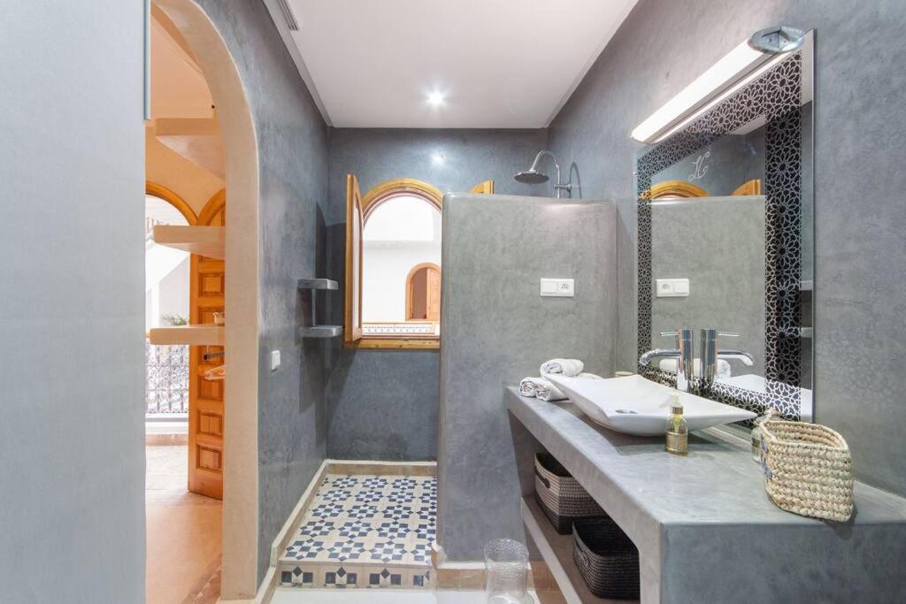 Riad Melilo Avec Piscine Chauffee Марракеш Екстер'єр фото