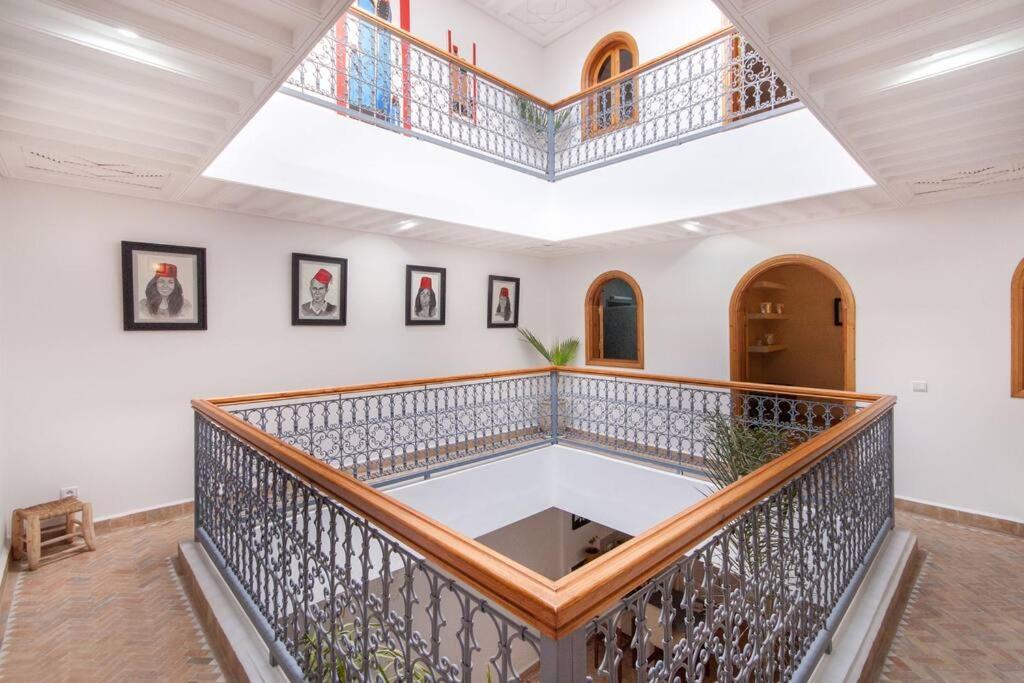 Riad Melilo Avec Piscine Chauffee Марракеш Екстер'єр фото