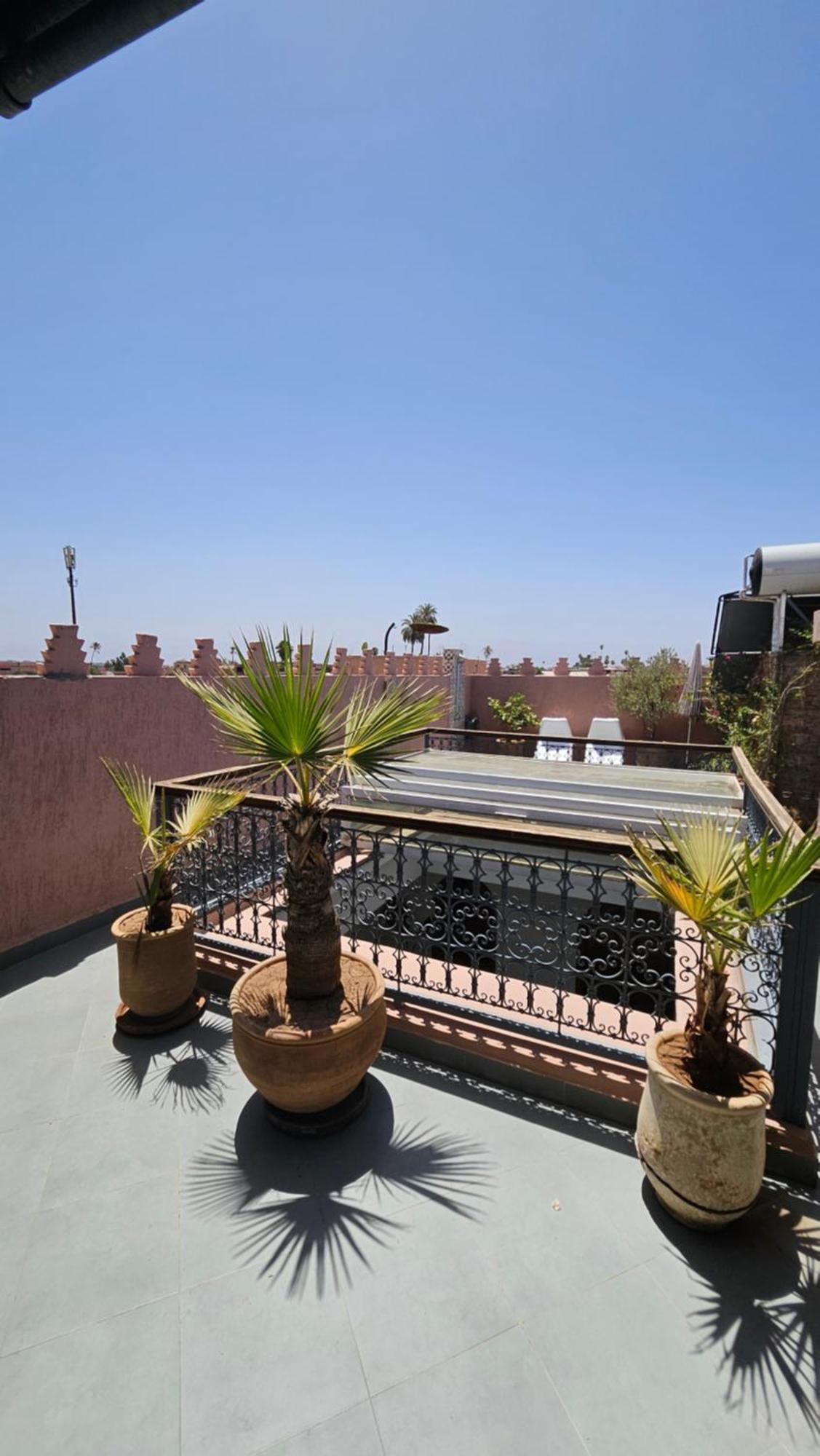 Riad Melilo Avec Piscine Chauffee Марракеш Екстер'єр фото
