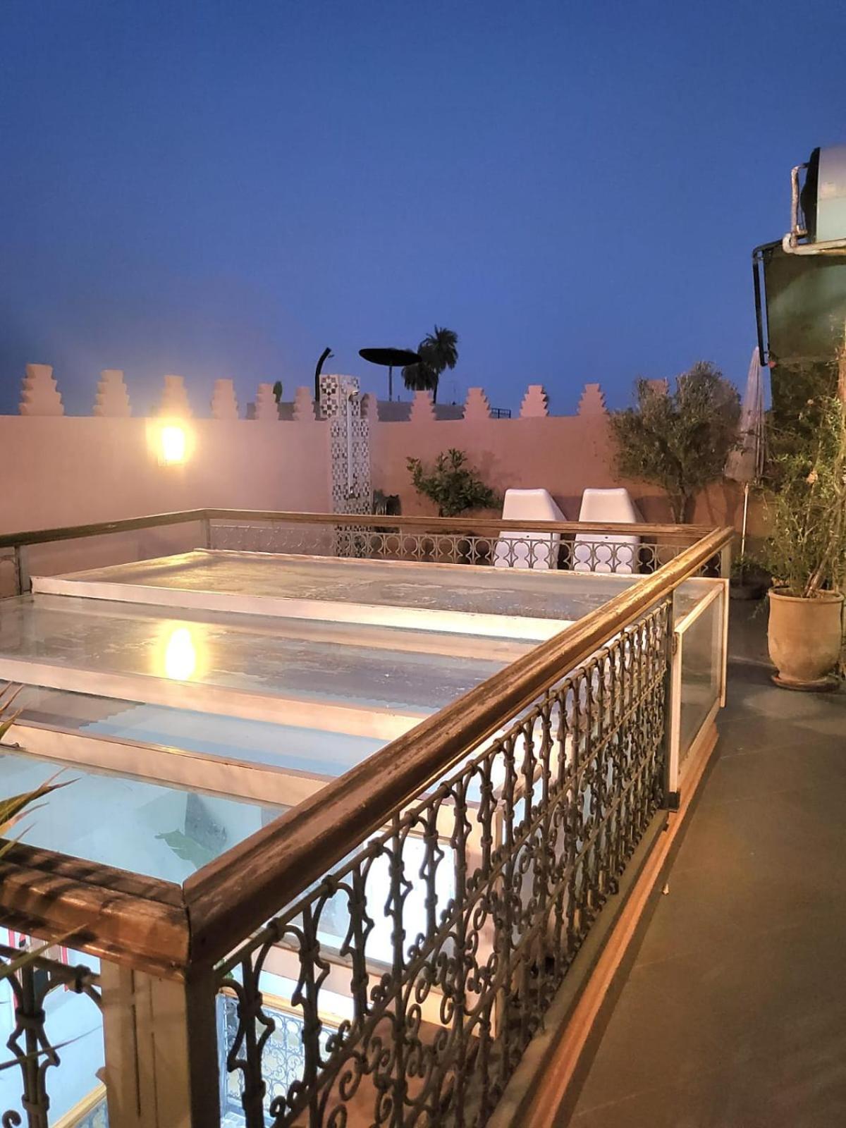 Riad Melilo Avec Piscine Chauffee Марракеш Екстер'єр фото