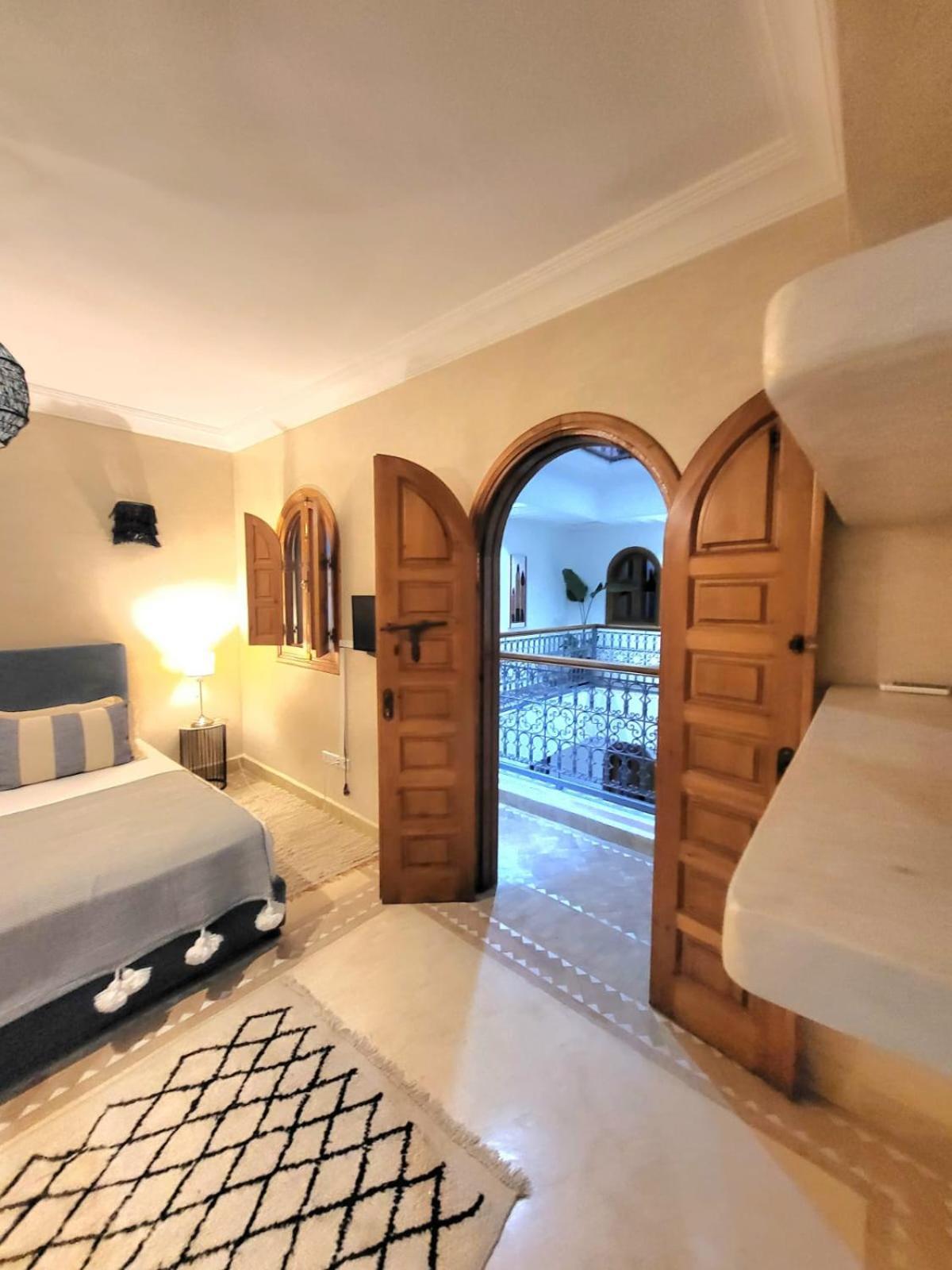 Riad Melilo Avec Piscine Chauffee Марракеш Екстер'єр фото