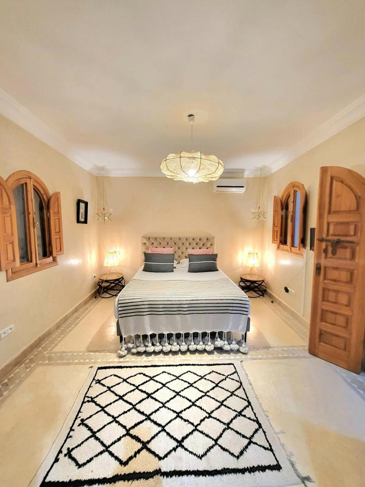 Riad Melilo Avec Piscine Chauffee Марракеш Екстер'єр фото