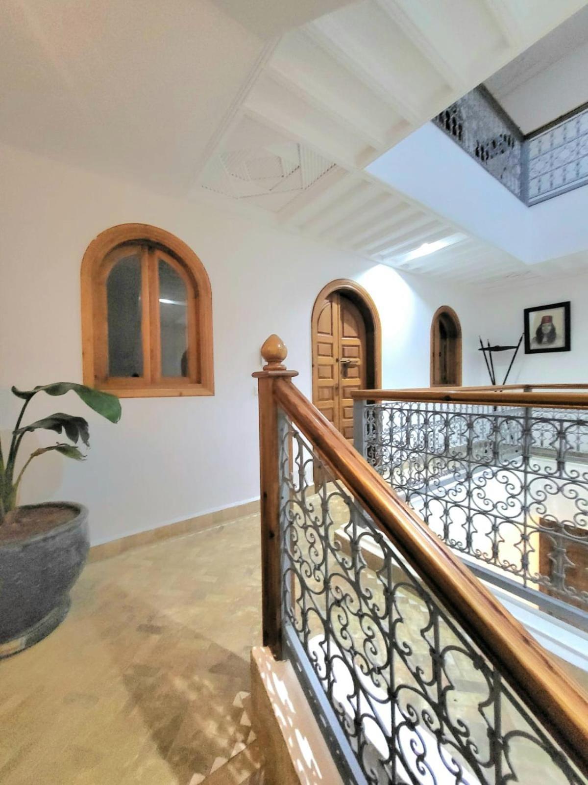 Riad Melilo Avec Piscine Chauffee Марракеш Екстер'єр фото