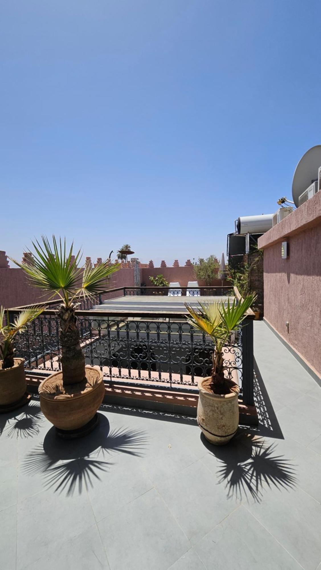 Riad Melilo Avec Piscine Chauffee Марракеш Екстер'єр фото