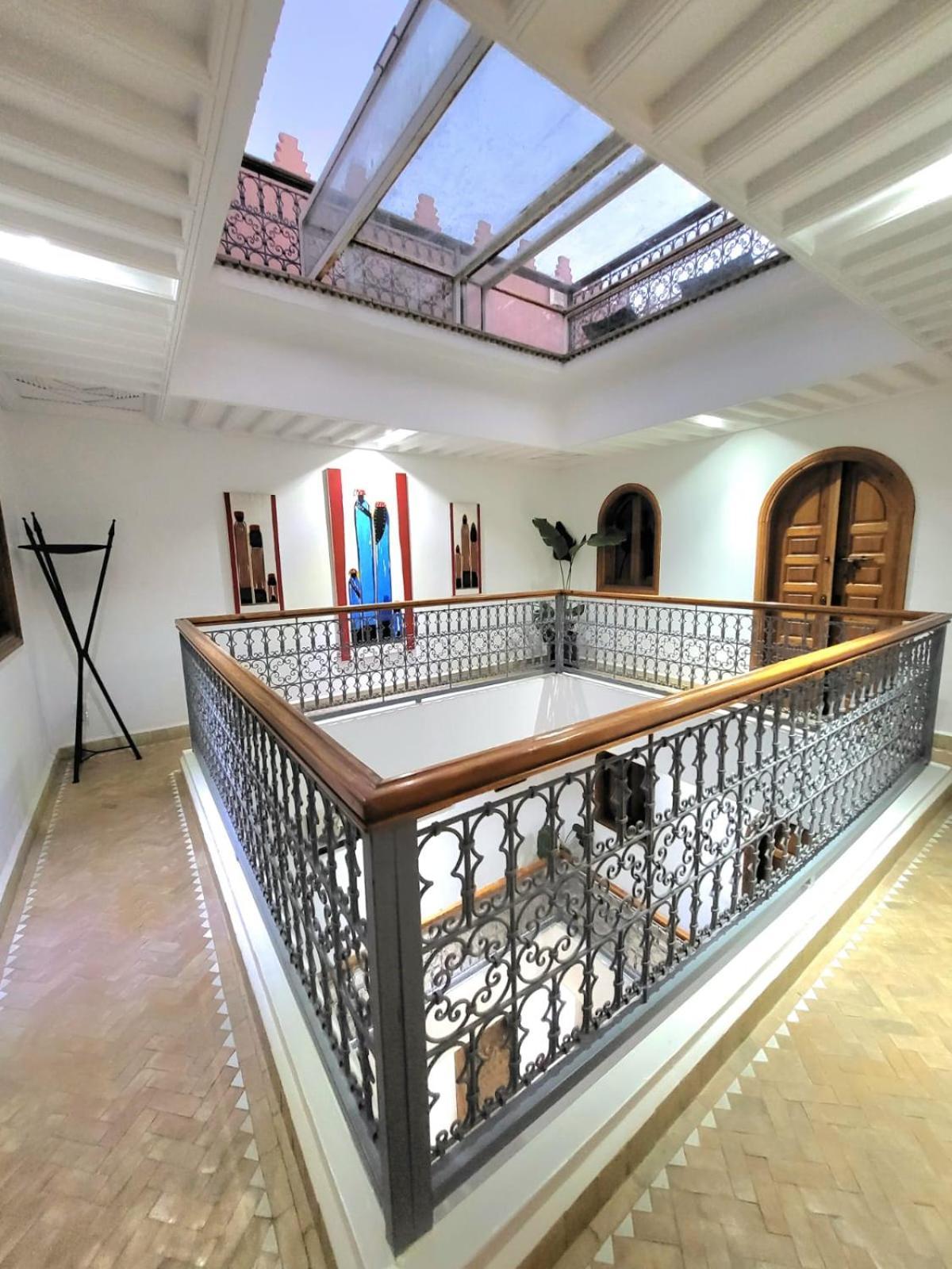 Riad Melilo Avec Piscine Chauffee Марракеш Екстер'єр фото