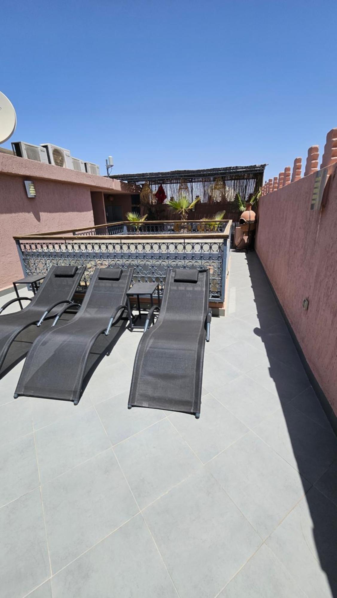 Riad Melilo Avec Piscine Chauffee Марракеш Екстер'єр фото