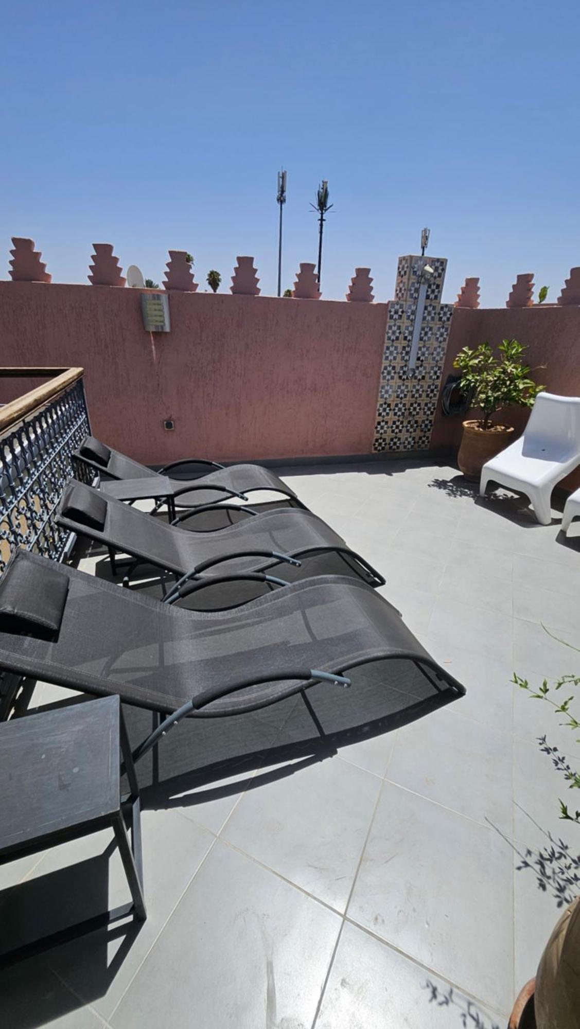 Riad Melilo Avec Piscine Chauffee Марракеш Екстер'єр фото