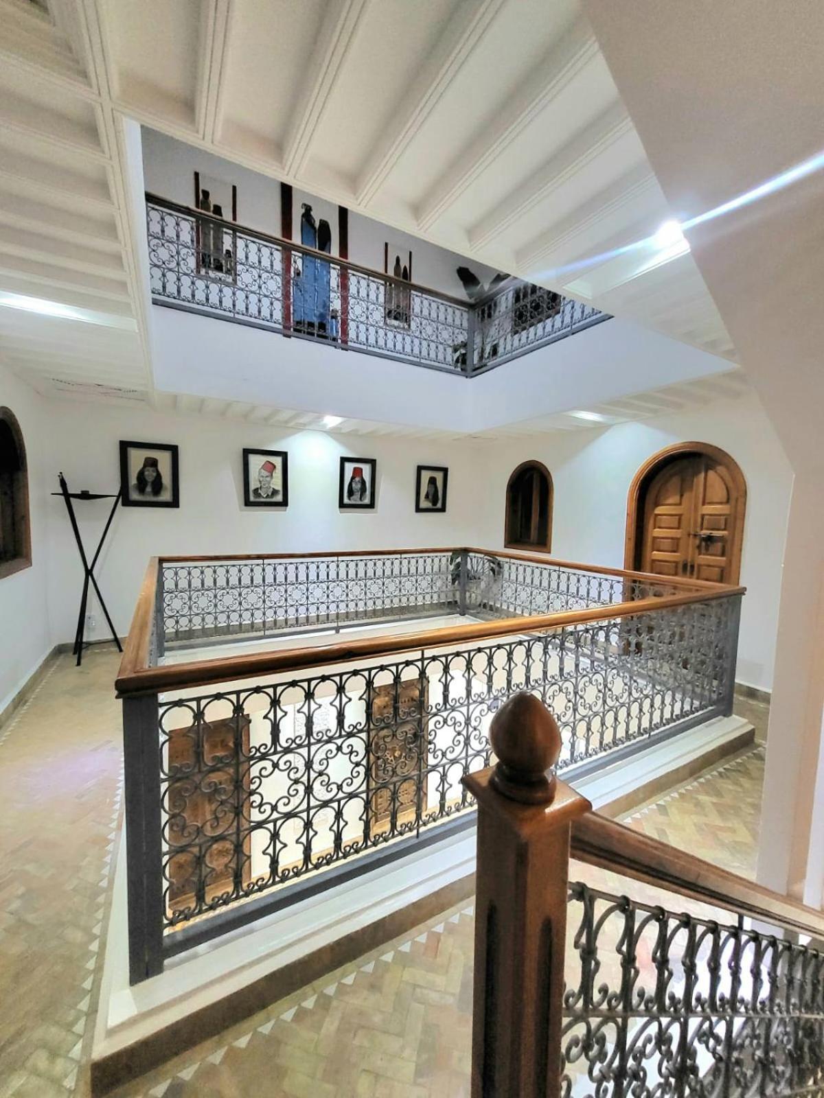 Riad Melilo Avec Piscine Chauffee Марракеш Екстер'єр фото