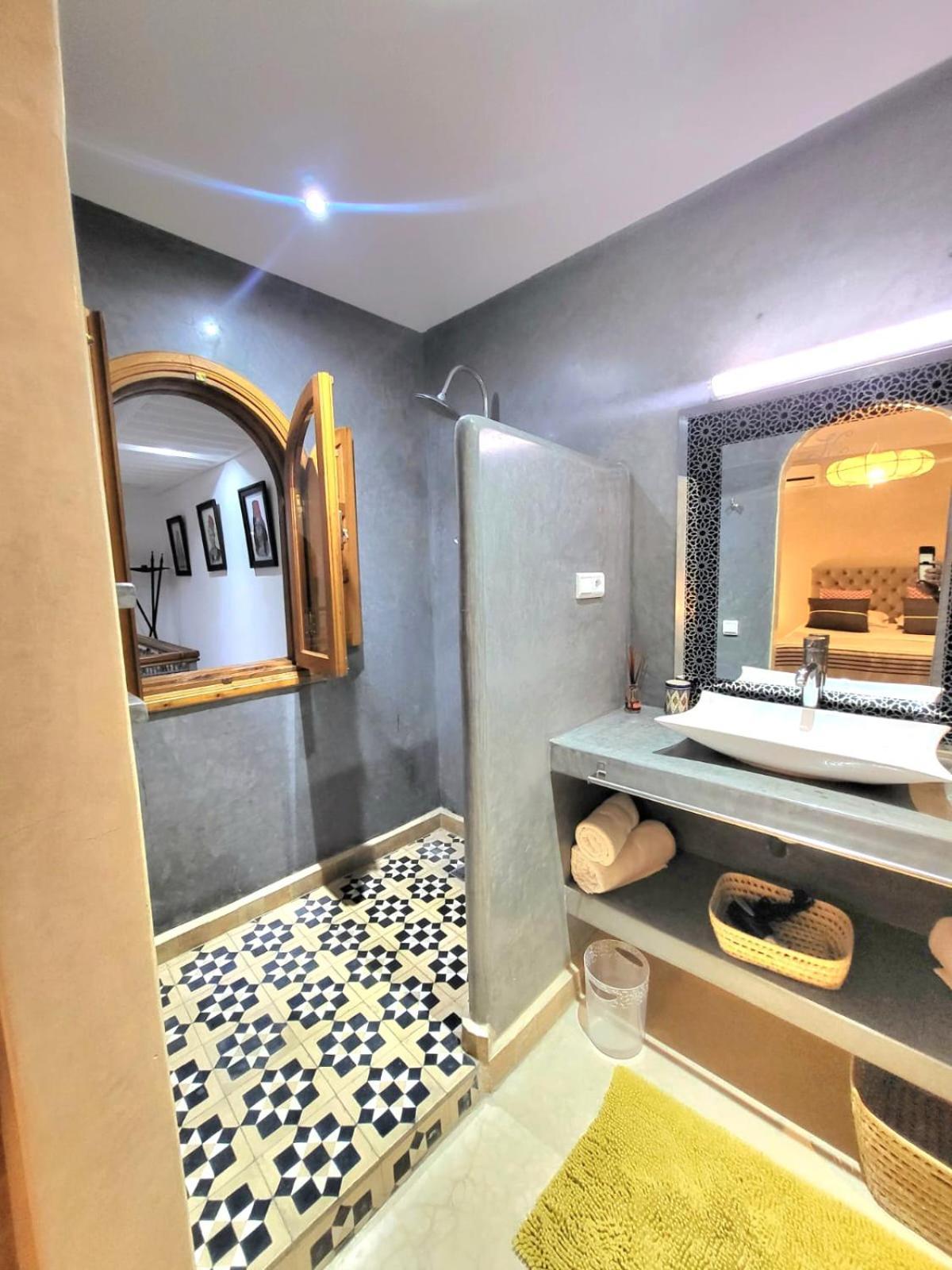 Riad Melilo Avec Piscine Chauffee Марракеш Екстер'єр фото